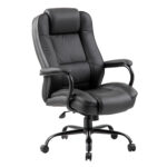 Töötool ELEGANT XXL, 79,5x82xH113-120cm, must Arvutitoolid ja töötoolid Arvutitoolid ja töötoolid