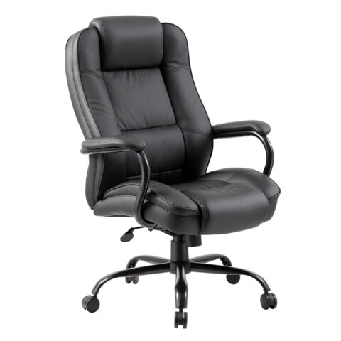Töötool ELEGANT XXL, 79,5x82xH113-120cm, must Arvutitoolid ja töötoolid Arvutitoolid ja töötoolid