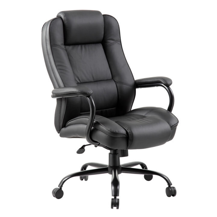 Töötool ELEGANT XXL, 79,5x82xH113-120cm, must Arvutitoolid ja töötoolid Arvutitoolid ja töötoolid