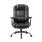 Töötool ELEGANT XXL, 79,5x82xH113-120cm, must Arvutitoolid ja töötoolid Arvutitoolid ja töötoolid