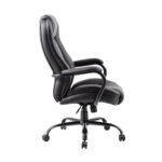 Töötool ELEGANT XXL, 79,5x82xH113-120cm, must Arvutitoolid ja töötoolid Arvutitoolid ja töötoolid