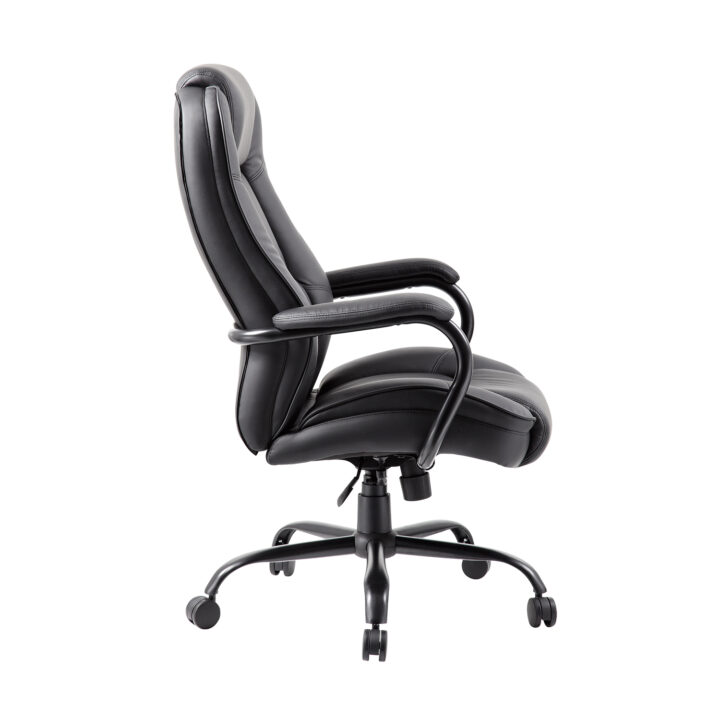 Töötool ELEGANT XXL, 79,5x82xH113-120cm, must Arvutitoolid ja töötoolid Arvutitoolid ja töötoolid