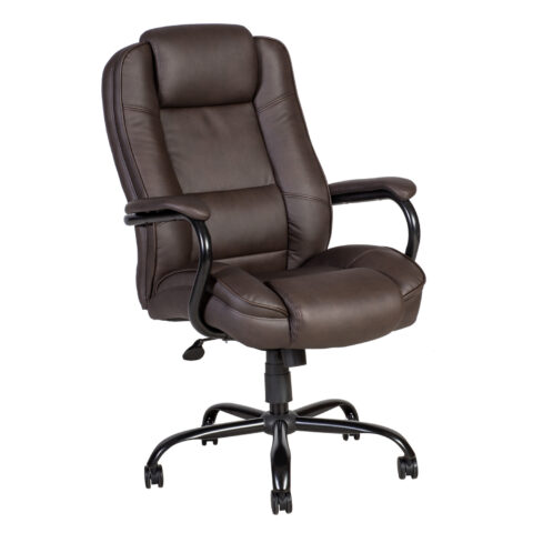Töötool ELEGANT XXL, 79,5x82xH113-120cm, pruun Arvutitoolid ja töötoolid Arvutitoolid ja töötoolid