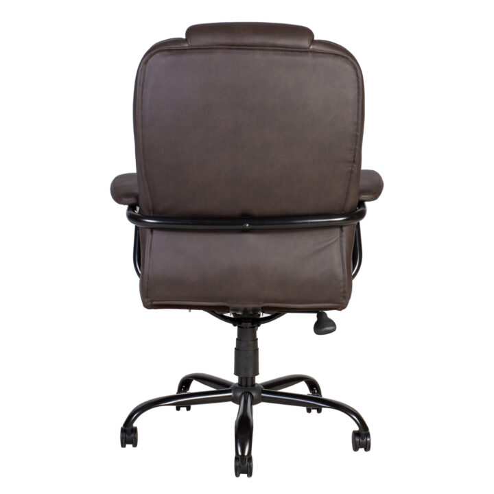 Töötool ELEGANT XXL, 79,5x82xH113-120cm, pruun Arvutitoolid ja töötoolid Arvutitoolid ja töötoolid
