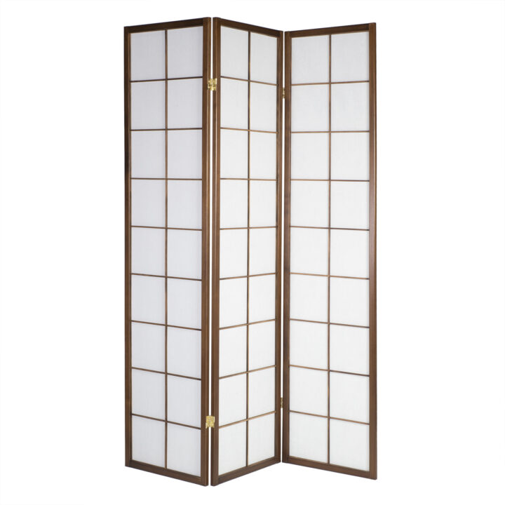 Vahesein ORIENTAL 3-paneeliga 132x2xH178,5cm, pähkel Sirmid ja vaheseinad H04-600 Sirmid ja vaheseinad