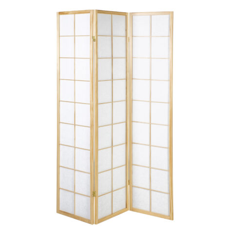 Vahesein ORIENTAL 3-paneeliga 132x2xH178,5cm, naturaalne Sirmid ja vaheseinad H04-600 Sirmid ja vaheseinad