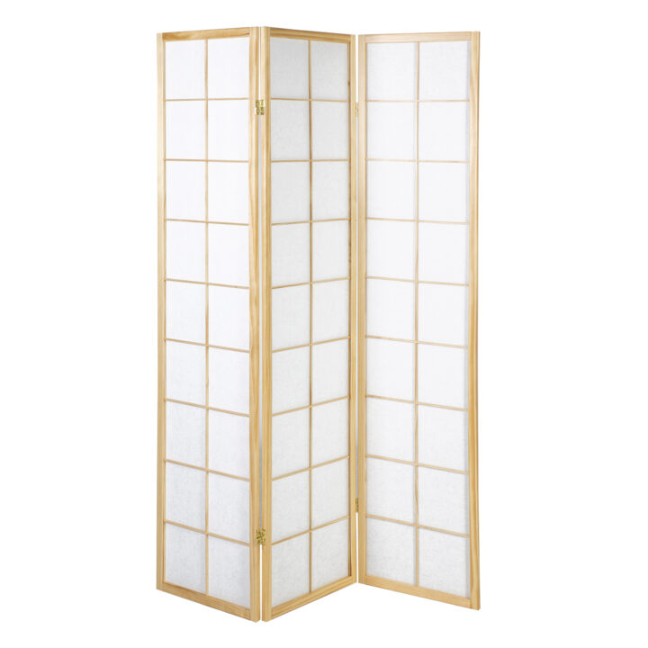 Vahesein ORIENTAL 3-paneeliga 132x2xH178,5cm, naturaalne Sirmid ja vaheseinad H04-600 Sirmid ja vaheseinad