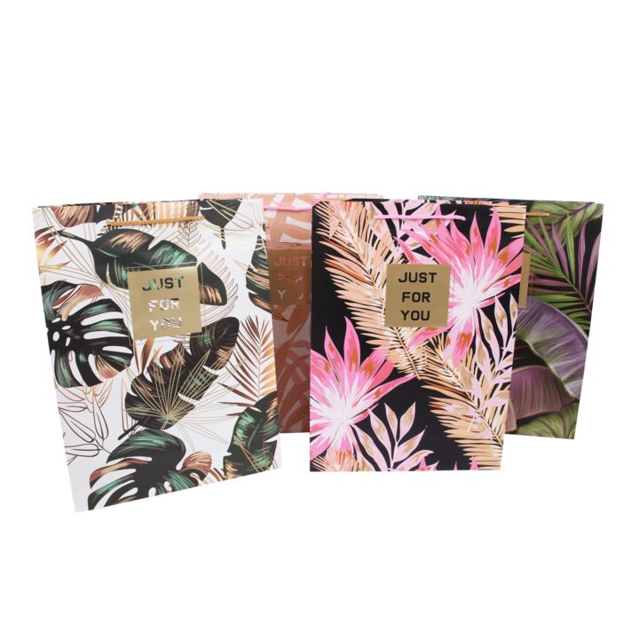 Kinkekott JUNGLE, 31x42x12cm, mix Kinkekotid H11-1300 Kinkekotid