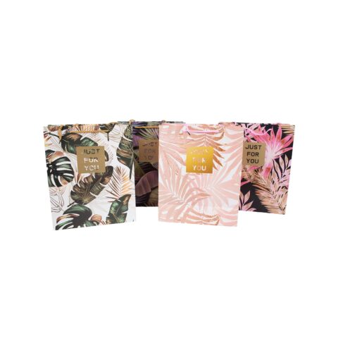 Kinkekott JUNGLE, 18x23x10cm, mix Kinkekotid H11-1300 Kinkekotid