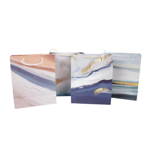 Kinkekott MARMOR, 26x32x12cm, mix Kinkekotid ja kinkekarbid H11-1300 Kinkekotid