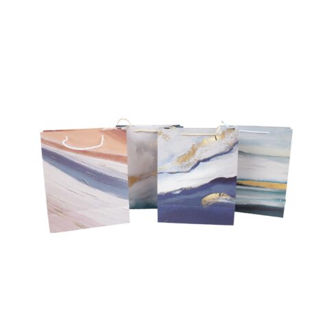 Kinkekott MARMOR, 18x23x10cm, mix Kinkekotid H11-1300 Kinkekotid