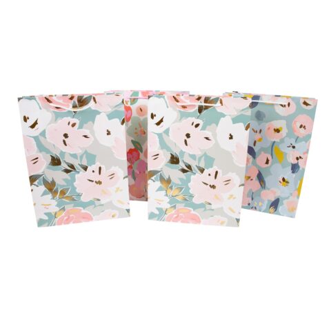 Kinkekott FLOWER, 31x42x12cm, mix Kinkekotid ja kinkekarbid H11-1300 Kinkekotid