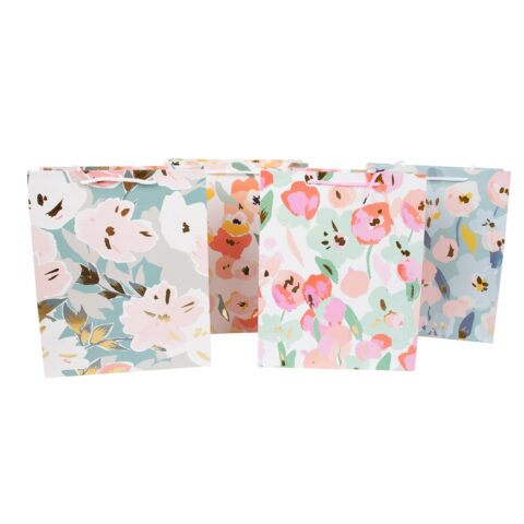 Kinkekott FLOWER, 26x32x12cm, mix Kinkekotid H11-1300 Kinkekotid