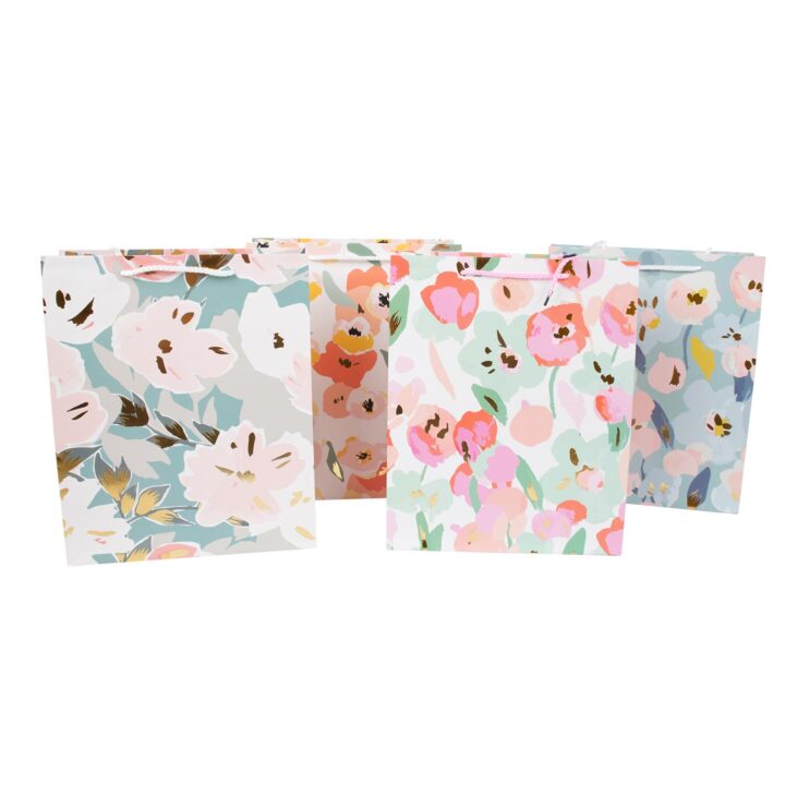 Kinkekott FLOWER, 26x32x12cm, mix Kinkekotid H11-1300 Kinkekotid