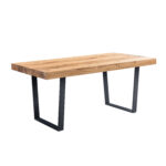 Söögilaud BYRON 190x100xH76cm, tamm Söögilauad Söögilauad