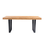Söögilaud BYRON 190x100xH76cm, tamm Söögilauad Söögilauad