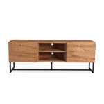 TV laud BYRON 160x41xH60cm, tamm Elutoamööbel TV-alused