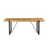 Söögilaud IRONBRIDGE 180x88xH76cm, mänd Söögilauad Söögilauad