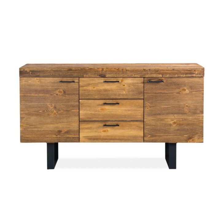 Kummut IRONBRIDGE 150×47,5xH84cm, mänd Elutoamööbel Kapid