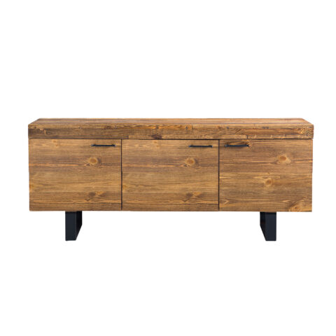 Kummut IRONBRIDGE 160×47,5xH64cm, mänd Elutoamööbel Kapid