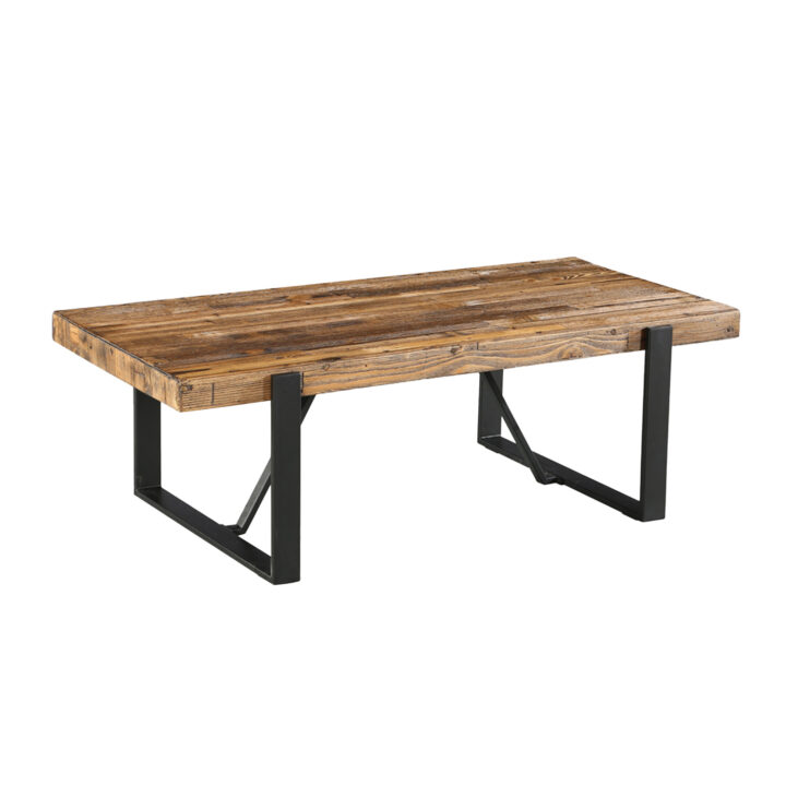 Diivanilaud IRONBRIDGE 132x66xH43,5cm, mänd Diivanilauad ja abilauad Diivanilauad ja abilauad
