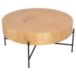 Diivanilaud CASTINO D75xH36cm, tamm Diivanilauad ja abilauad Diivanilauad ja abilauad