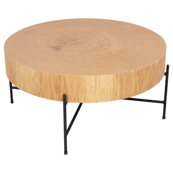 Diivanilaud CASTINO D75xH36cm, tamm Diivanilauad ja abilauad Diivanilauad ja abilauad