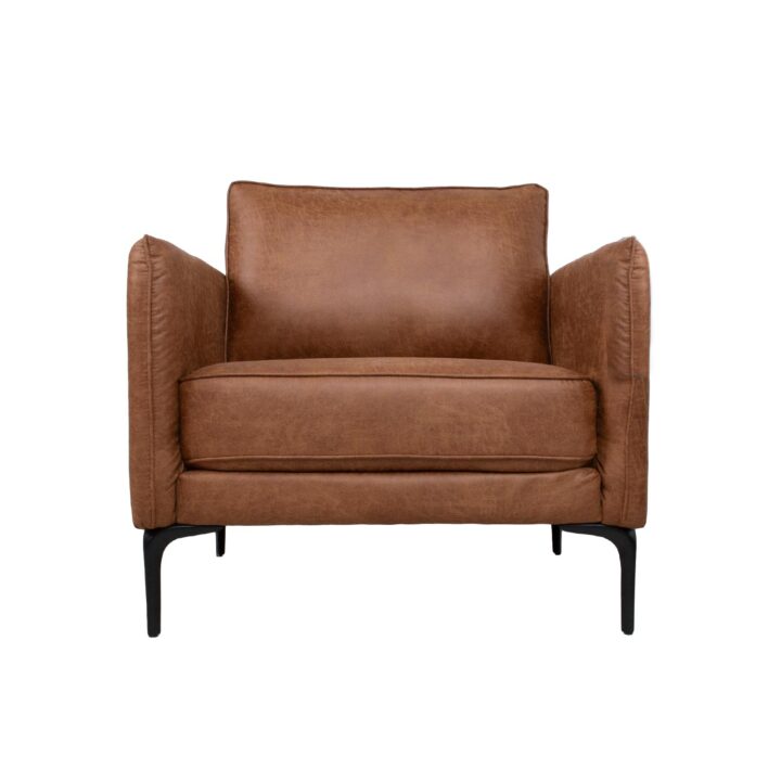Tugitool SOFIA 80x83xH82cm, pruun Elutoamööbel Tugitoolid ja kiiktoolid