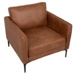 Tugitool SOFIA 80x83xH82cm, pruun Elutoamööbel Tugitoolid ja kiiktoolid