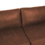 Diivan SOFIA 2-kohaline 175x83xH82cm, pruun Diivanid Diivanid