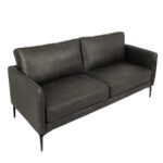 Diivan SOFIA 2-kohaline 175x83xH82cm, tume oliiv Diivanid Diivanid