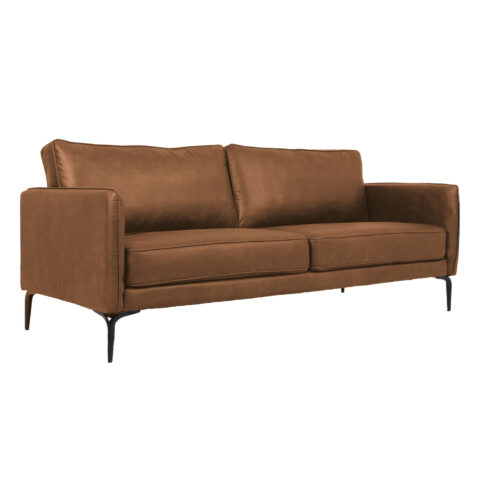 Diivan SOFIA 3-kohaline 195x83xH82cm, pruun Diivanid Diivanid