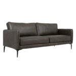 Diivan SOFIA 3-kohaline 195x83xH82cm, tume oliiv Diivanid Diivanid