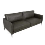 Diivan SOFIA 3-kohaline 195x83xH82cm, tume oliiv Diivanid Diivanid