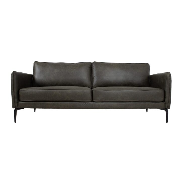 Diivan SOFIA 3-kohaline 195x83xH82cm, tume oliiv Diivanid Diivanid