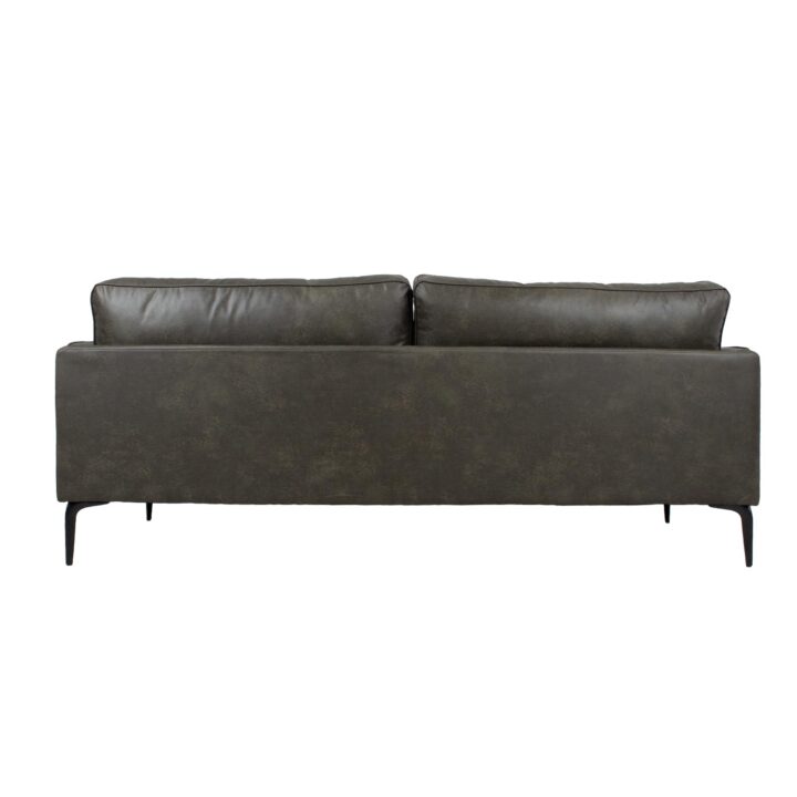 Diivan SOFIA 3-kohaline 195x83xH82cm, tume oliiv Diivanid Diivanid