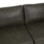 Diivan SOFIA 3-kohaline 195x83xH82cm, tume oliiv Diivanid Diivanid