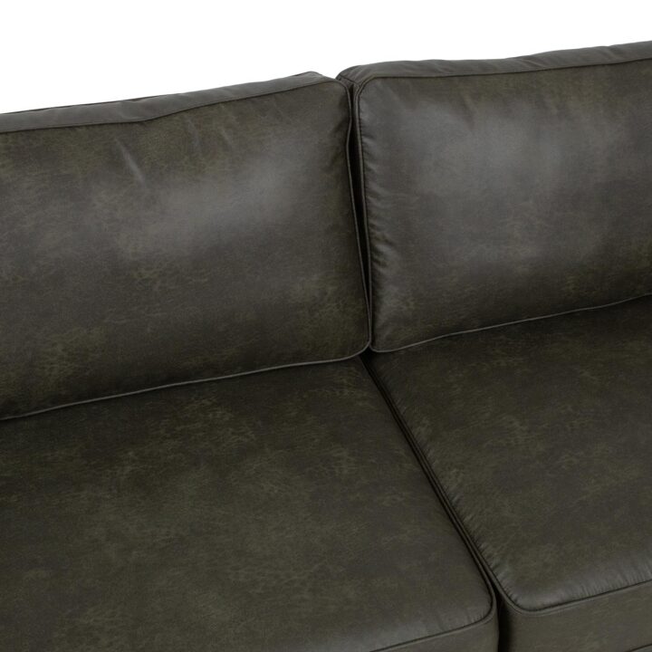 Diivan SOFIA 3-kohaline 195x83xH82cm, tume oliiv Diivanid Diivanid