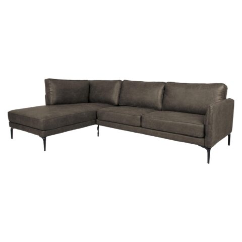 Nurgadiivan SOFIA VN 257×168/83xH82cm, tume oliiv Diivanid Diivanid