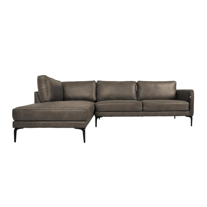 Nurgadiivan SOFIA VN 257×168/83xH82cm, tume oliiv Diivanid Diivanid