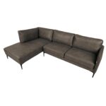 Nurgadiivan SOFIA VN 257×168/83xH82cm, tume oliiv Diivanid Diivanid