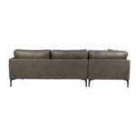 Nurgadiivan SOFIA VN 257×168/83xH82cm, tume oliiv Diivanid Diivanid