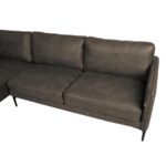 Nurgadiivan SOFIA VN 257×168/83xH82cm, tume oliiv Diivanid Diivanid