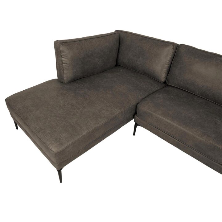 Nurgadiivan SOFIA VN 257×168/83xH82cm, tume oliiv Diivanid Diivanid