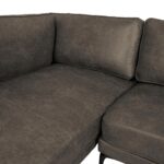Nurgadiivan SOFIA VN 257×168/83xH82cm, tume oliiv Diivanid Diivanid