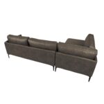 Nurgadiivan SOFIA VN 257×168/83xH82cm, tume oliiv Diivanid Diivanid