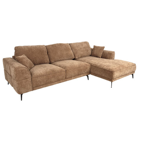 Nurgadiivan OLIVIA PN 295×104/170xH92cm, beež Diivanid Diivanid