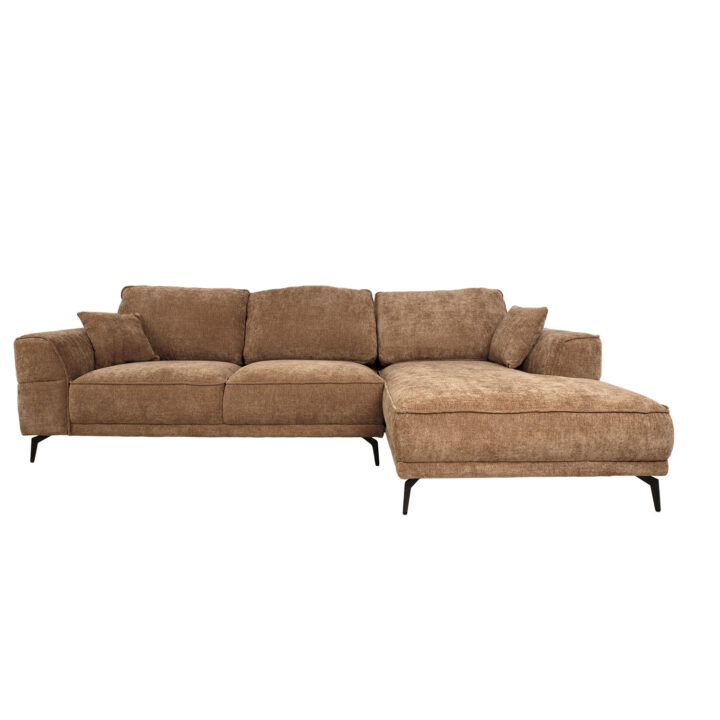 Nurgadiivan OLIVIA PN 295×104/170xH92cm, beež Diivanid Diivanid