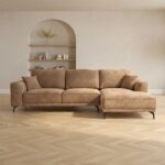 Nurgadiivan OLIVIA PN 295×104/170xH92cm, beež Diivanid Diivanid