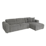 Nurgadiivan BELISMA PN 291×105/169xH74/92cm, beež Diivanid
